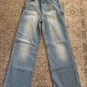 Juicy Couture Light Blue Denim Jeans with Pink Label